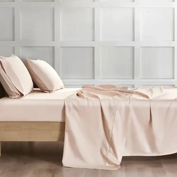 Drap plat en coton PIMA (400 fils) - Draps Daniadown - Literie-Déco et moi