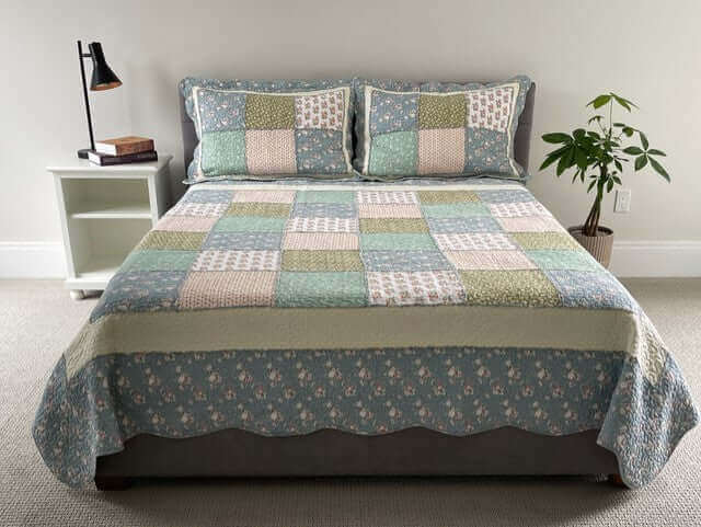 Ensemble de courtepointe ENSEMBLE ( Jeté ENSEMBLE aussi disponible ) - Literie - Déco et moi