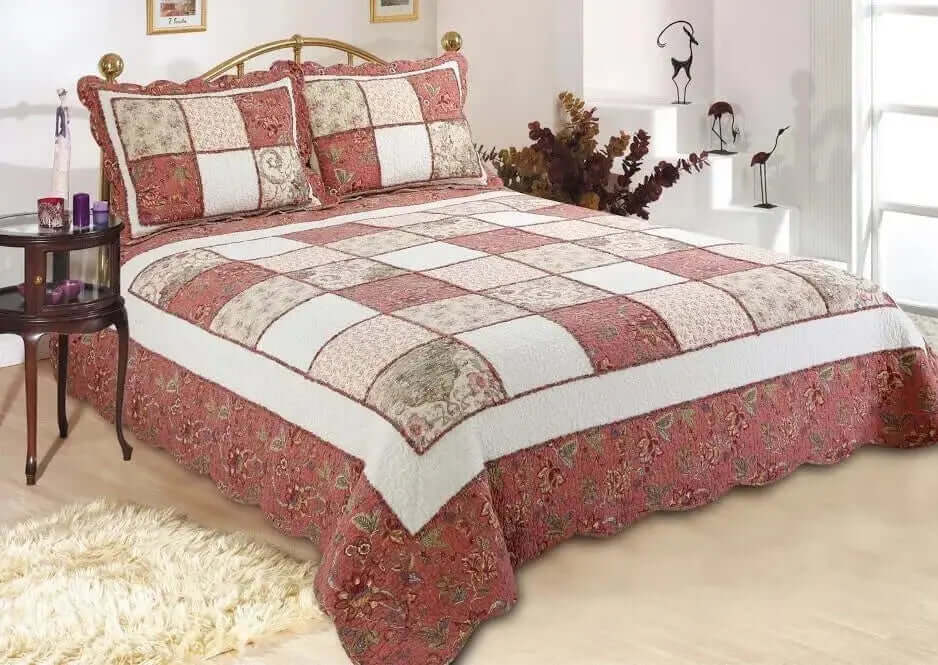 Ensemble de courtepointe Harvest ( Jeté Harvest aussi disponible) - Courtepointe Literie-Déco & moi - Literie-Déco et moi