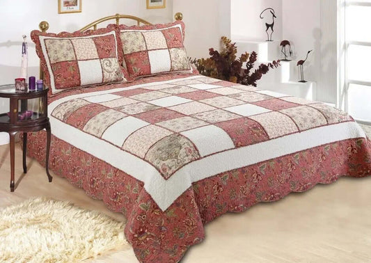 Ensemble de courtepointe Harvest ( Jeté Harvest aussi disponible) - Literie - Déco et moi