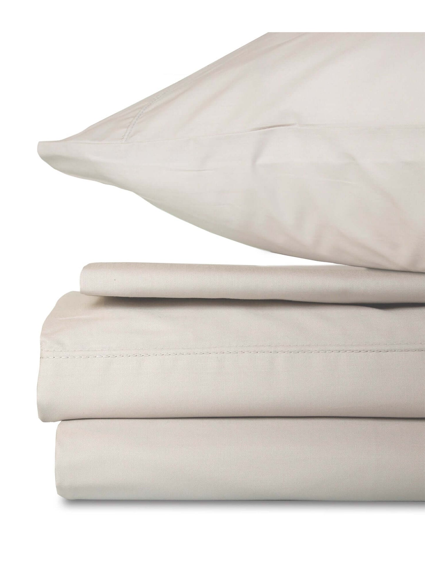 Ensemble de draps en percale de coton SARA ( 6 teintes disponibles ) Draps ,disponible chez Literie-Déco et moi