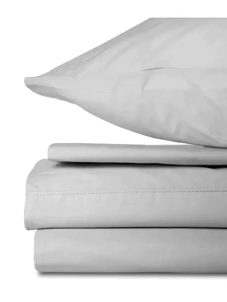 Ensemble de draps en percale de coton SARA ( 6 teintes disponibles ) Draps ,disponible chez Literie-Déco et moi