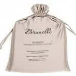 Ensemble de draps en rayonne de bambou Café- Par Brunelli - Draps Brunelli - Literie-Déco et moi