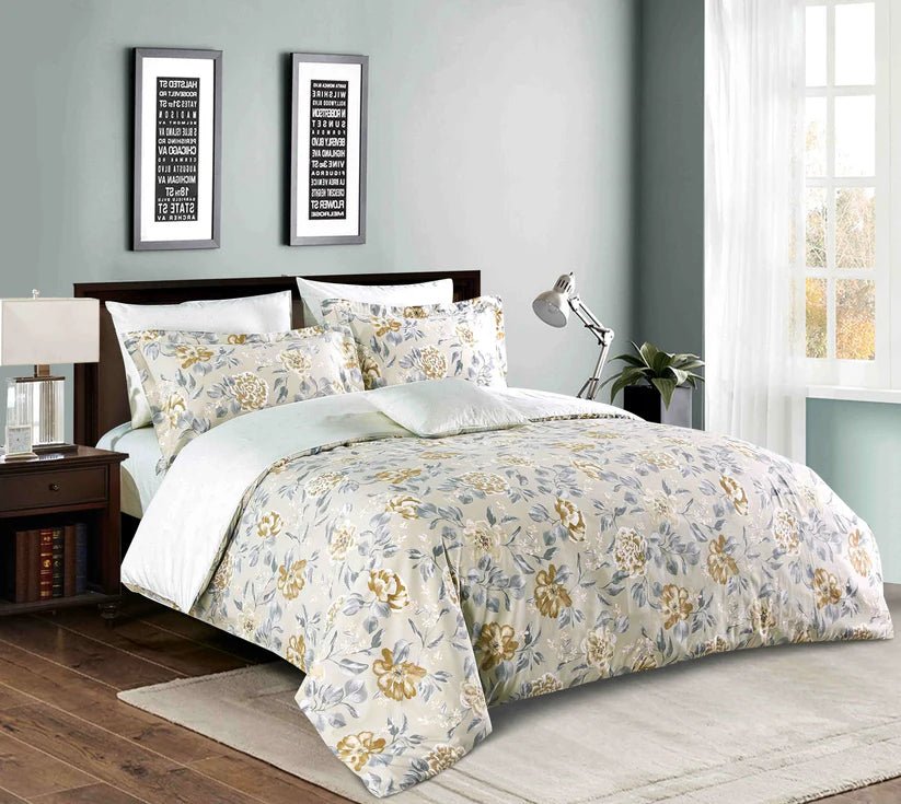 Ensemble de housse de couette ADALEE ( 4 pièces ) - Literie - Déco et moi