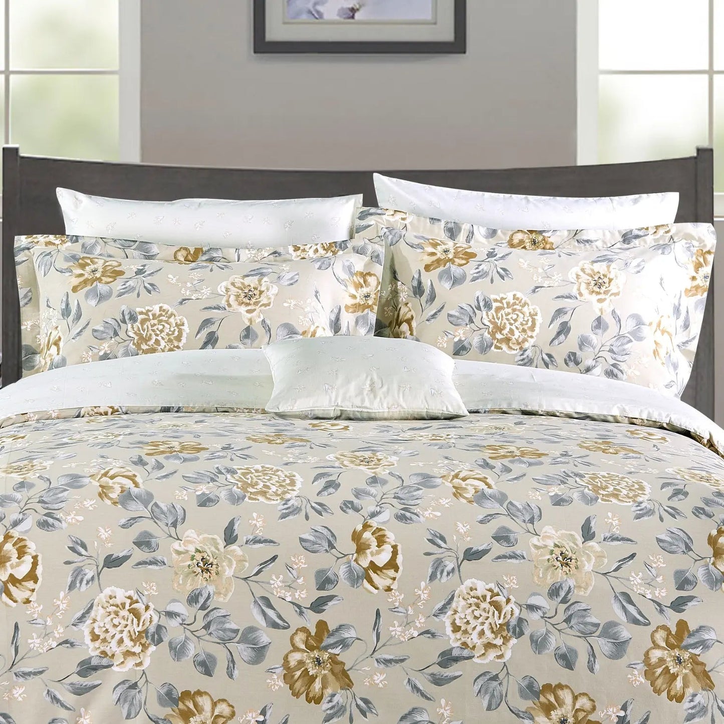 Ensemble de housse de couette ADALEE ( 4 pièces ) - Literie - Déco et moi