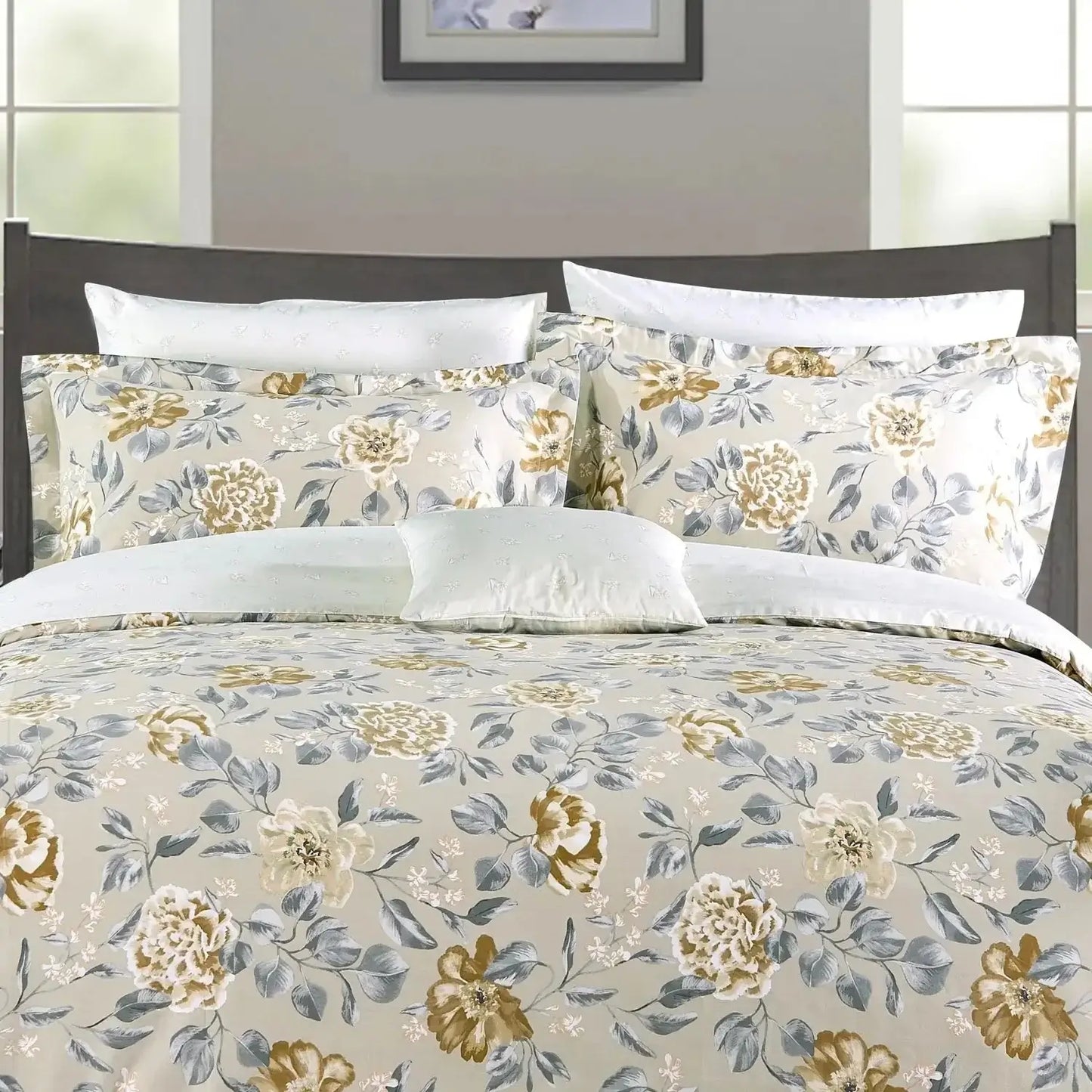 Ensemble de housse de couette ADALEE (4 pièces) Housse de couette ,disponible chez Literie-Déco et moi