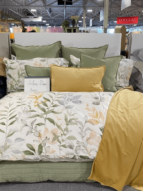 Ensemble de housse de couette ASPEN Housse de couette ,disponible chez Literie-Déco et moi