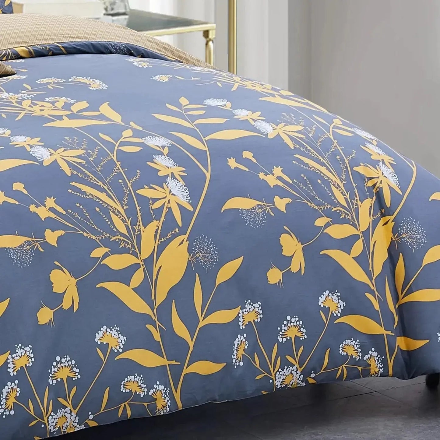Ensemble de housse de couette BROOKLYN (4 pièces) - Housse de couette N. Home - $119.95! Literie-Déco et moi