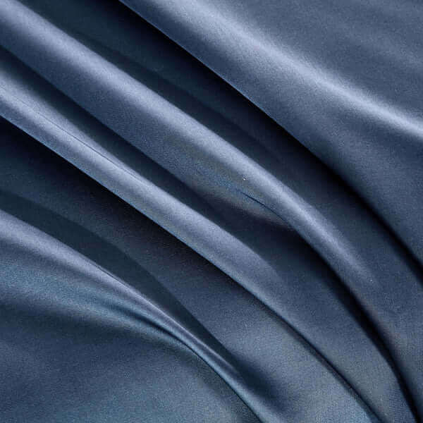 Ensemble de housse de couette en coton PIMA ( 400 fils ) - Marine - Literie - Déco et moi