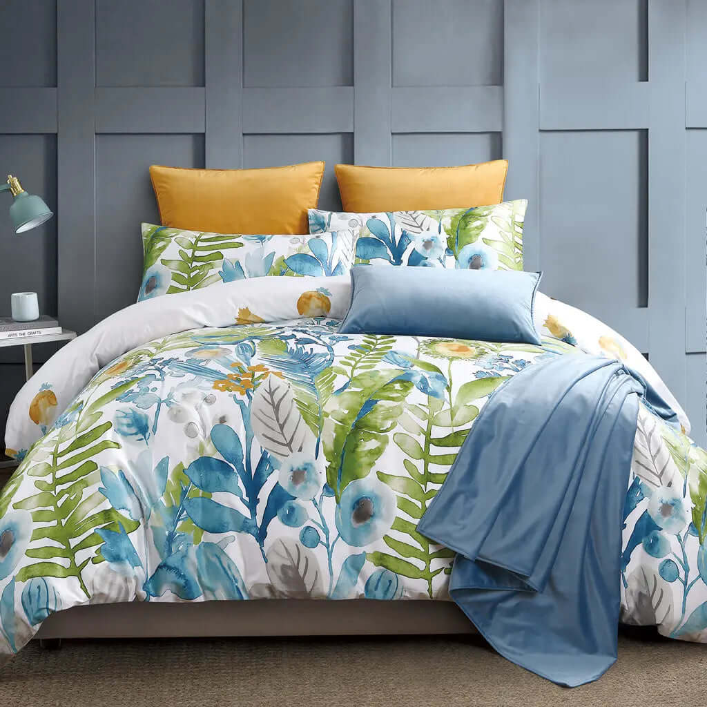 Ensemble de housse de couette LUSH Housse de couette ,disponible chez Literie-Déco et moi