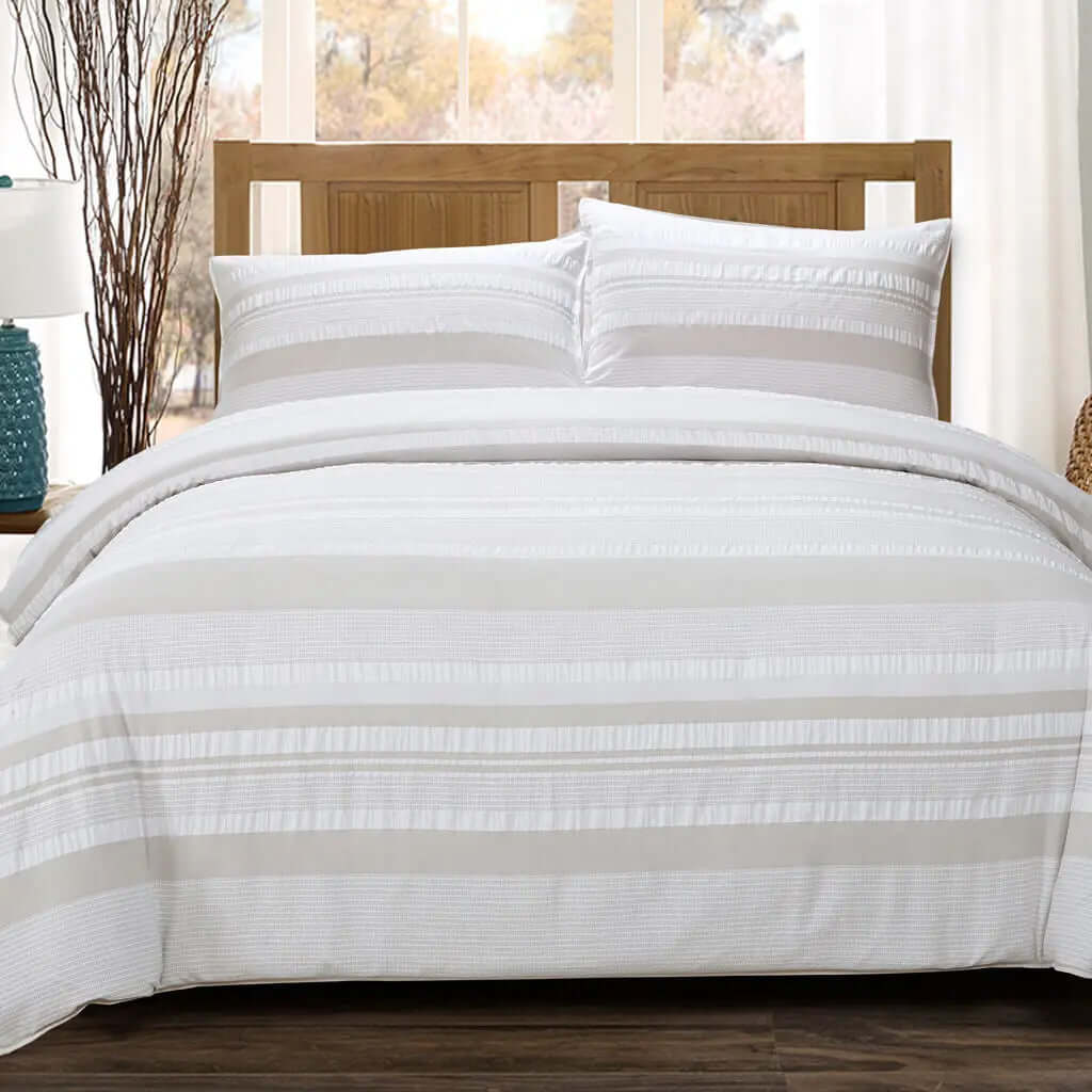 Ensemble de housse de couette PALM SPRINGS - Literie - Déco et moi