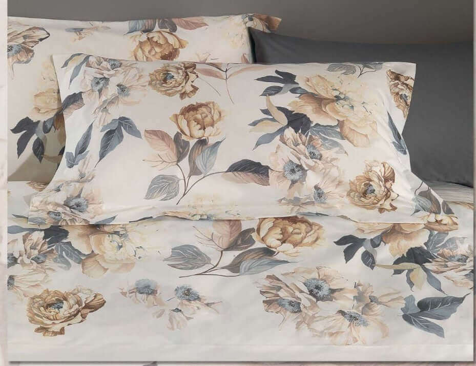 Ensemble de housse de couette PÉONY ( Fait au Canada ) - Housse de couette Cuddle Down - Literie-Déco et moi