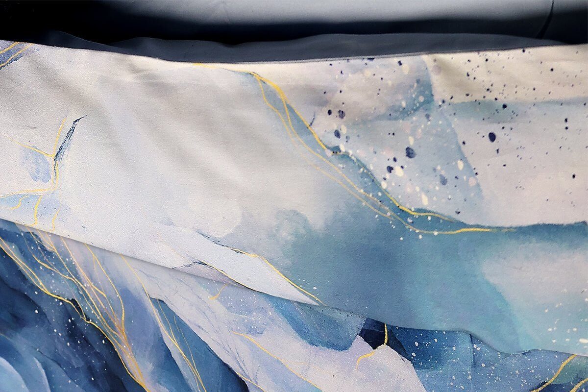 Ensemble de housse de couette SAURA - Literie - Déco et moi