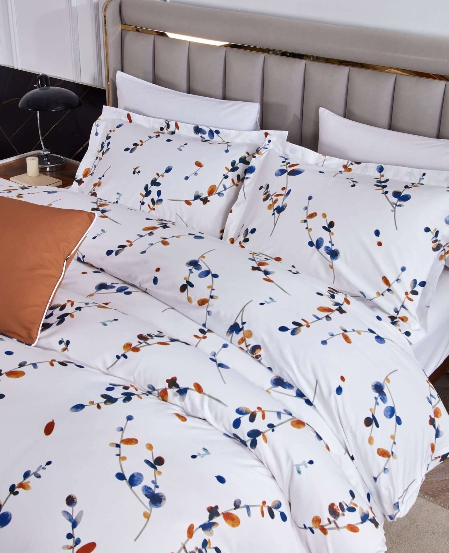 Ensemble de housse de couette SCARLETT ( 4 pièces ) - Housse de couette N. Home - $119.95! Literie-Déco et moi