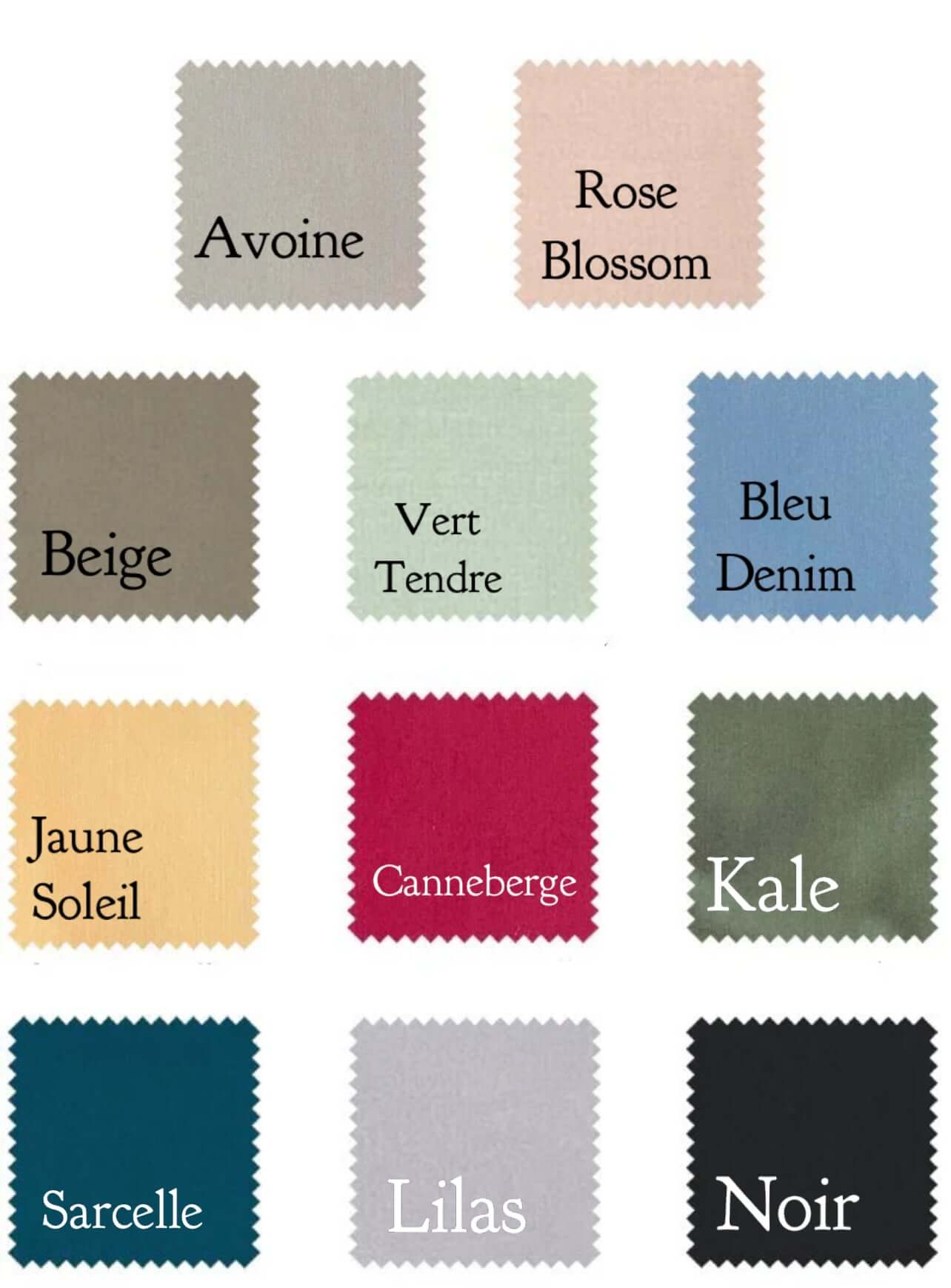 FAIT AU CANADA-Drap plat en percale FASHION - Par Cuddle Down (11 teintes disponibles) de Cuddle Down – PRODUIT de qualité chez Literie & Déco et Moi