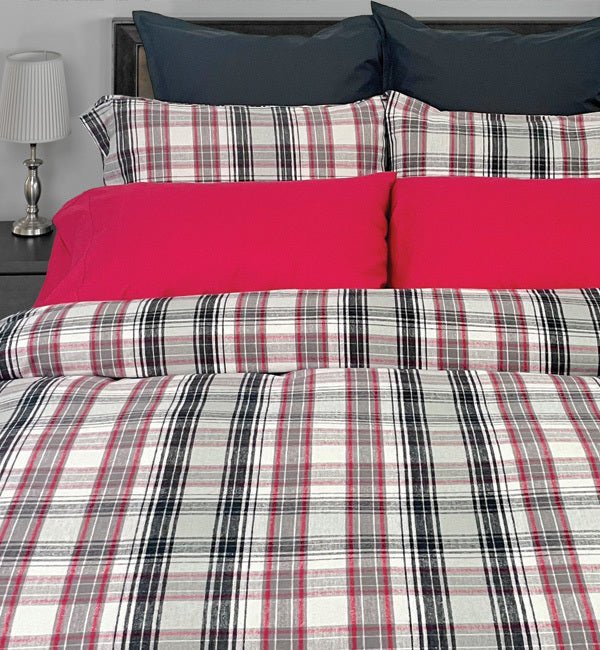 ( Fait au Canada ) Ensemble de housse de couette SPENCER Housse de couette ,disponible chez Literie-Déco et moi