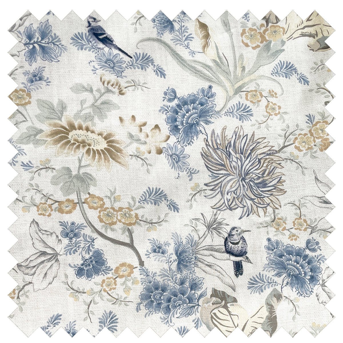 ( Fait au Canada ) Housse de couette BLUE BIRD- Par Cuddle Down - Housse de couette Cuddle Down - Literie-Déco et moi