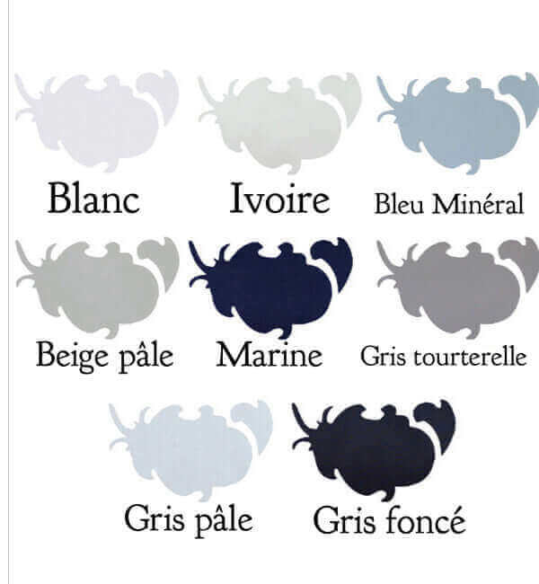 FAIT AU CANADA - Housse de couette en percale de coton DELUXE ( Jumbo Queen ) - Par Cuddle Down - Literie - Déco et moi