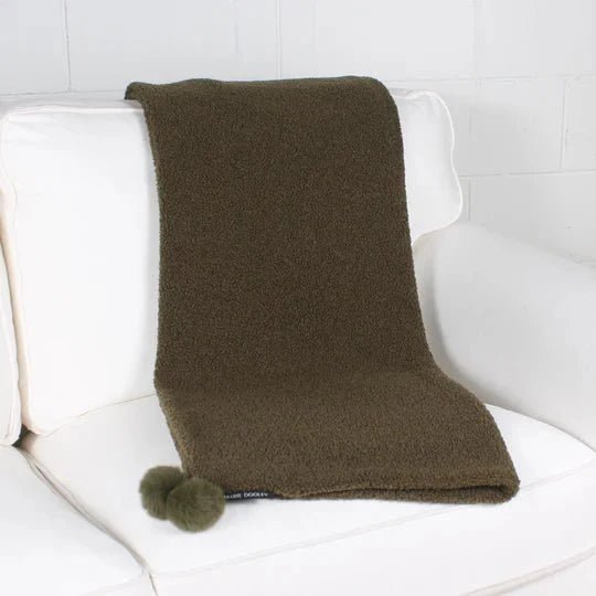 ( Fait au Québec ) Chemin de lit TEDDY ( 4 teintes disponibles ) - Literie - Déco et moi