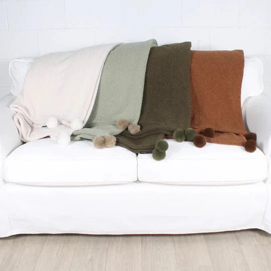 ( Fait au Québec ) Chemin de lit TEDDY ( 4 teintes disponibles ) - Literie - Déco et moi