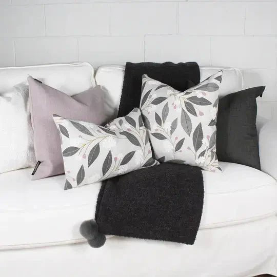 ( Fait au Québec ) - Coussin ABELIA - Literie - Déco et moi