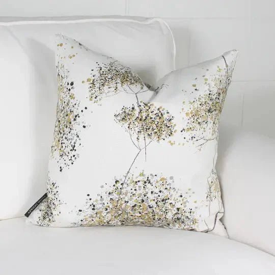 ( Fait au Québec ) - Coussin ARBOLES - Literie - Déco et moi