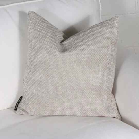 ( Fait au Québec ) - Coussin CANEVAS ( 2 formats disponibles) - Literie - Déco et moi