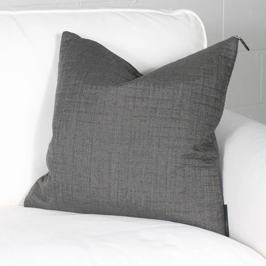( Fait au Québec ) - Coussin Edward ( 3 teintes disponibles ) - Coussins Accent mode - Literie-Déco et moi