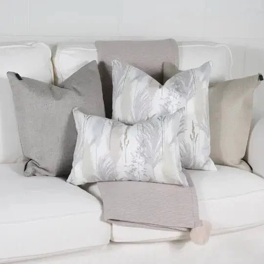 ( Fait au Québec ) - Coussin EFFIE ( 2 formats disponibles) - Literie - Déco et moi