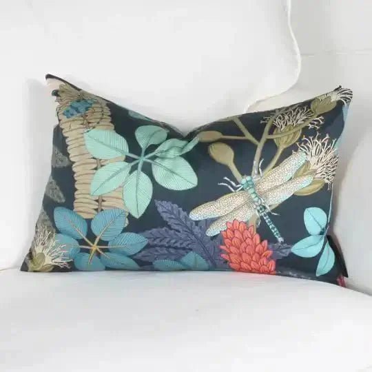 ( Fait au Québec ) - Coussin LIBELLULE - Coussins Accent mode - Literie-Déco et moi