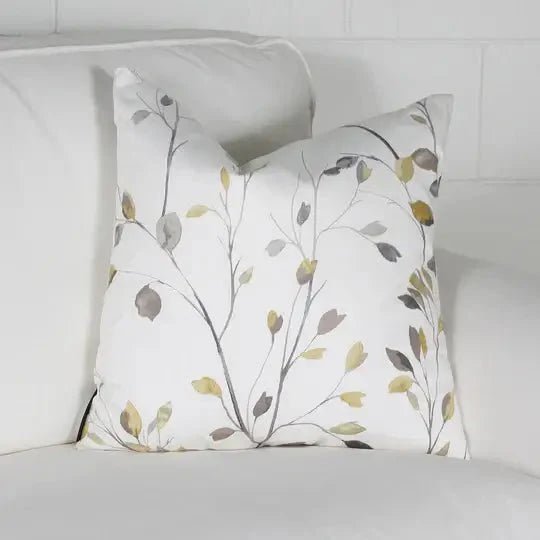 ( Fait au Québec ) - Coussin LISA - Literie - Déco et moi