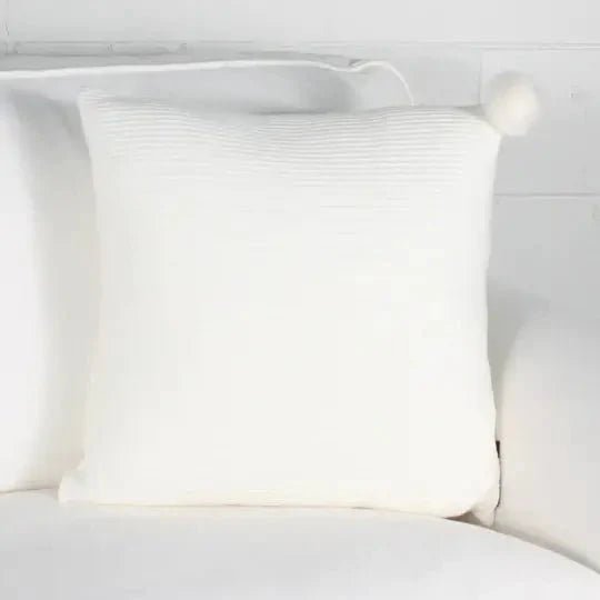 ( Fait au Québec ) - Coussin MIRANI - Literie - Déco et moi