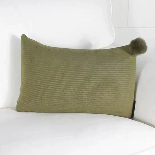 ( Fait au Québec ) - Coussin MIRANI - Literie - Déco et moi