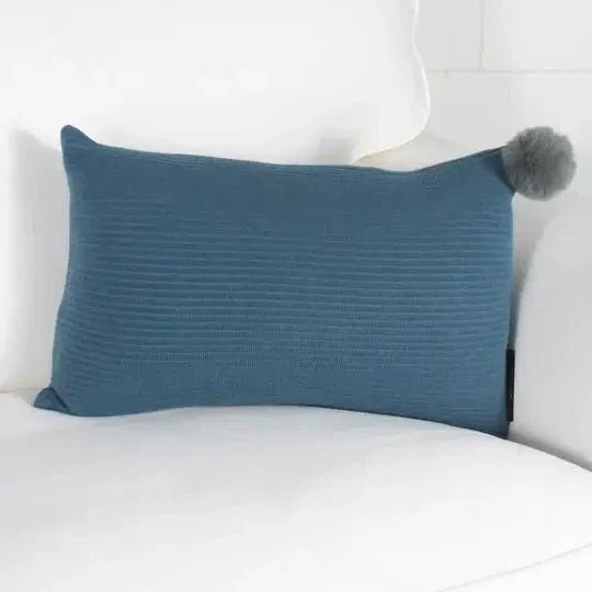 ( Fait au Québec ) - Coussin MIRANI - Literie - Déco et moi