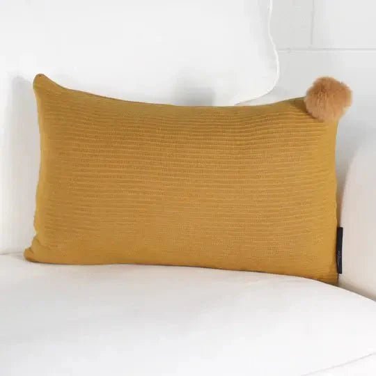 ( Fait au Québec ) - Coussin MIRANI - Literie - Déco et moi