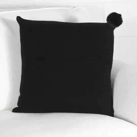 ( Fait au Québec ) - Coussin MIRANI - Literie - Déco et moi