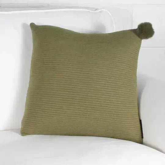 ( Fait au Québec ) - Coussin MIRANI - Literie - Déco et moi
