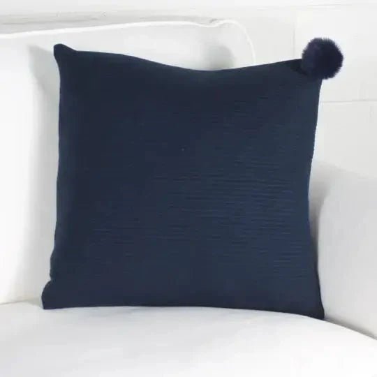 ( Fait au Québec ) - Coussin MIRANI - Literie - Déco et moi