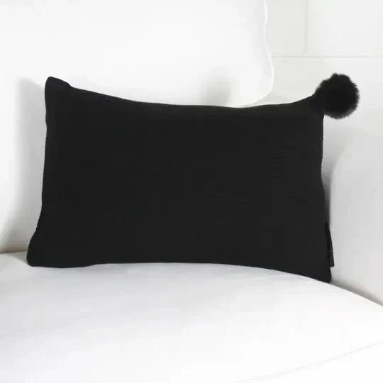 ( Fait au Québec ) - Coussin MIRANI - Literie - Déco et moi