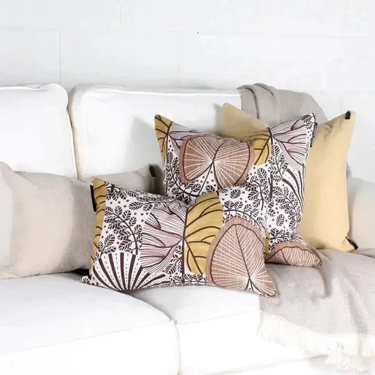 ( Fait au Québec ) - Coussin SAWI ( 2 formats disponibles) - Literie - Déco et moi