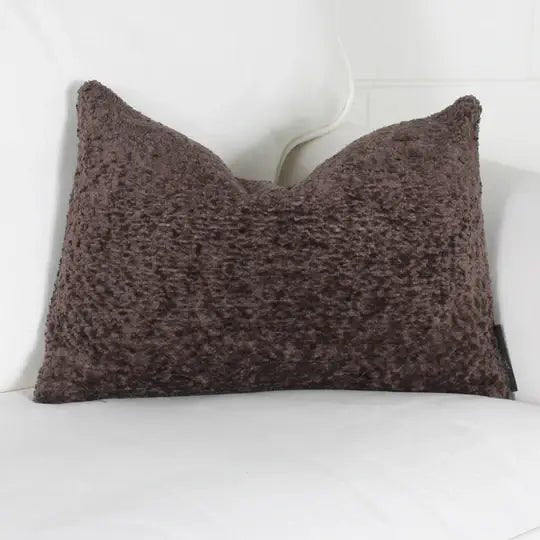 ( Fait au Québec ) - Coussin SHERPA ( 6 teintes disponibles ) Coussins ,disponible chez Literie-Déco et moi