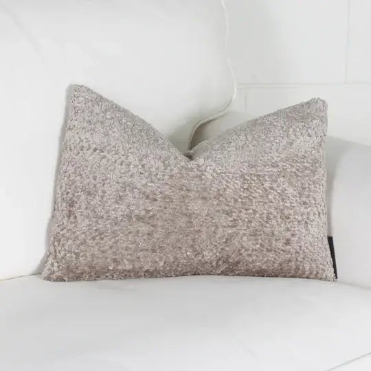 ( Fait au Québec ) - Coussin SHERPA ( 6 teintes disponibles ) Coussins ,disponible chez Literie-Déco et moi