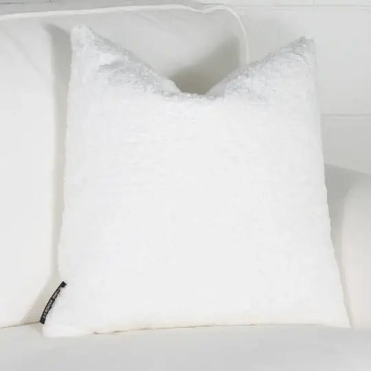 ( Fait au Québec ) - Coussin SHERPA ( 6 teintes disponibles ) Coussins ,disponible chez Literie-Déco et moi