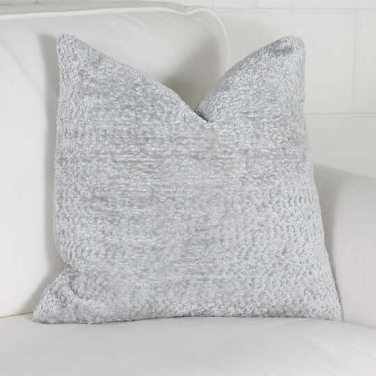 ( Fait au Québec ) - Coussin SHERPA ( 6 teintes disponibles ) - Literie - Déco et moi