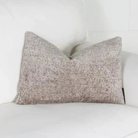 ( Fait au Québec ) - Coussin SHERPA ( 6 teintes disponibles ) - Literie - Déco et moi