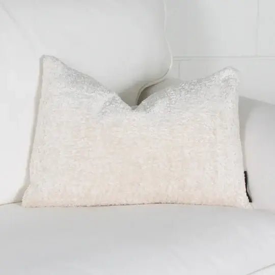 ( Fait au Québec ) - Coussin SHERPA ( 6 teintes disponibles ) Coussins ,disponible chez Literie-Déco et moi