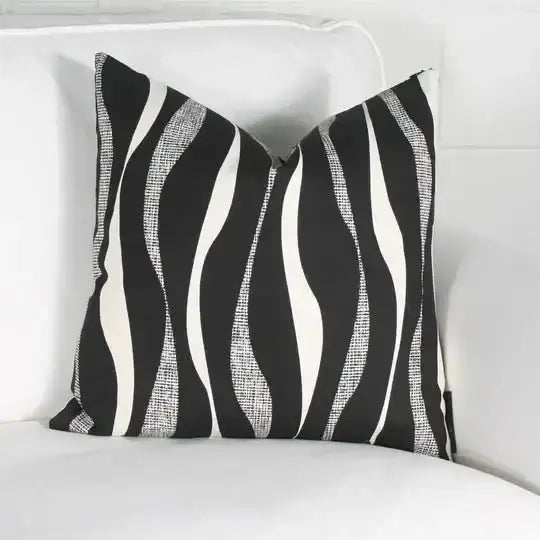 ( Fait au Québec ) - Coussin WAVES de Accent mode – PRODUIT de qualité chez Literie & Déco et Moi