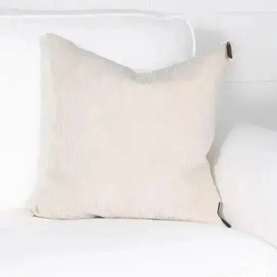 ( Fait au Québec )- Coussins CORDUROY ( 2 formats disponibles ) - Coussins Accent mode - Literie-Déco et moi