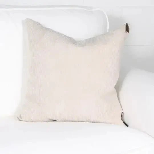 ( Fait au Québec ) - Coussins CORDUROY ( 2 formats disponibles ) - Literie - Déco et moi