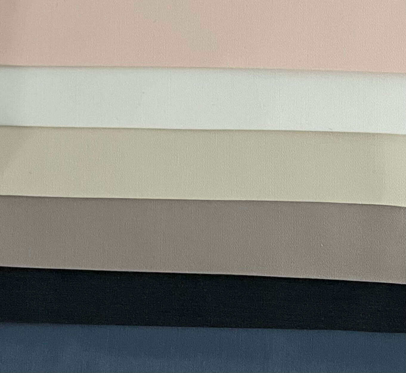 (FAIT AU QUÉBEC) Draps LOUXOR (rayonne de bambou / coton égyptien (330fils) Pour lit électrique JUMEAU XL, QUEEN ou KING - 6 teintes disponibles - Literie - Déco et moi